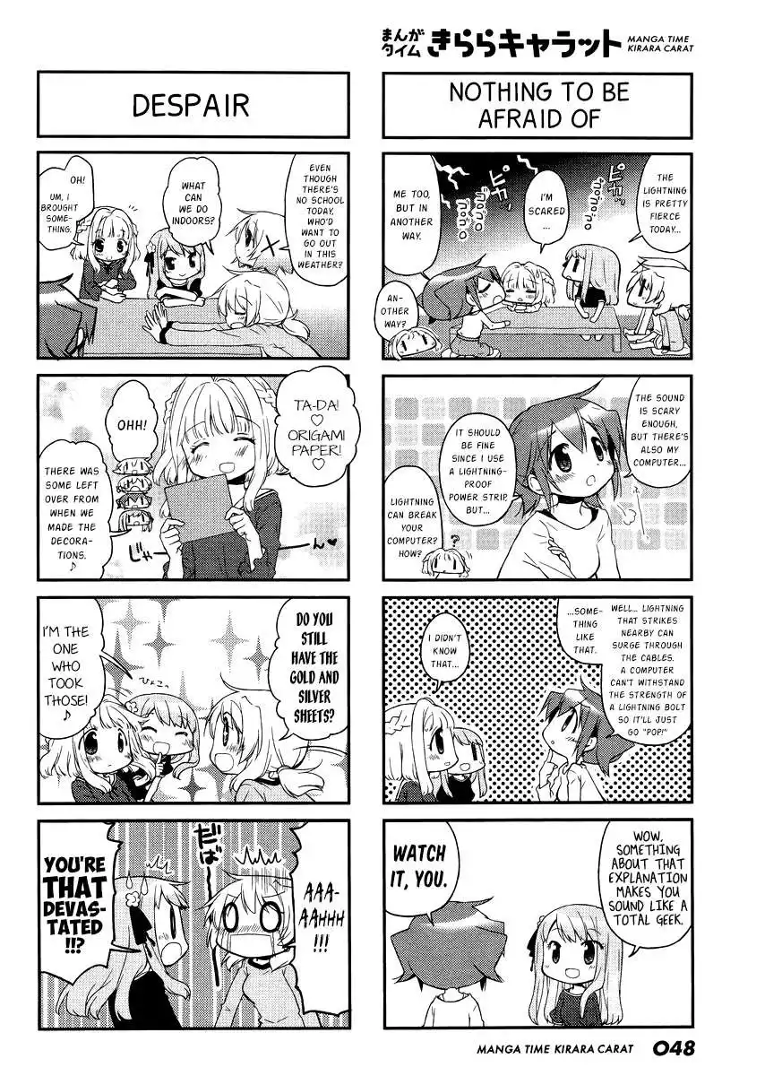 Hidamari Sketch Chapter 122 2